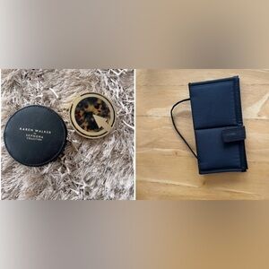 Karen Walker For Sephora Collection Double Sided Mirror+Bonus brushes bag